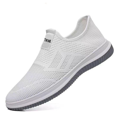 (⏰Last Day Promotion $6 OFF)Men's Loafers & Slip-Ons Flyknit Shoes Casual Daily   Breathable Walking Shoes(Buy 3 Free Shipping✔️)