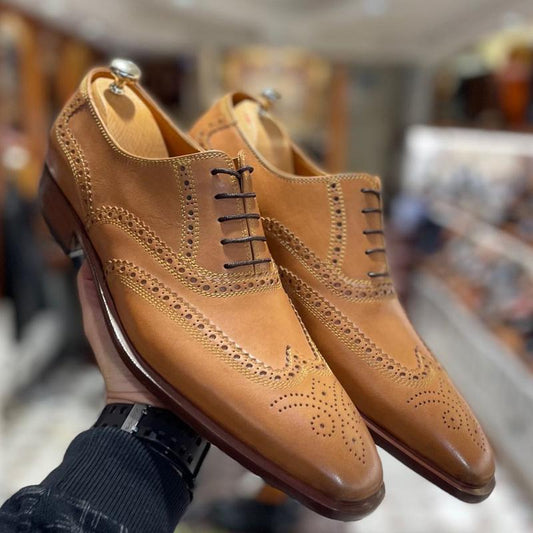 Men's Leather Handmade Shoes