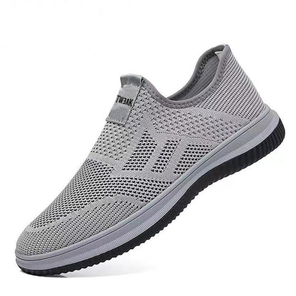 (⏰Last Day Promotion $6 OFF)Men's Loafers & Slip-Ons Flyknit Shoes Casual Daily   Breathable Walking Shoes(Buy 3 Free Shipping✔️)