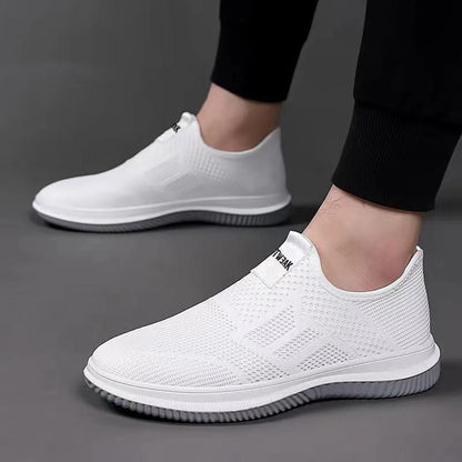 (⏰Last Day Promotion $6 OFF)Men's Loafers & Slip-Ons Flyknit Shoes Casual Daily   Breathable Walking Shoes(Buy 3 Free Shipping✔️)