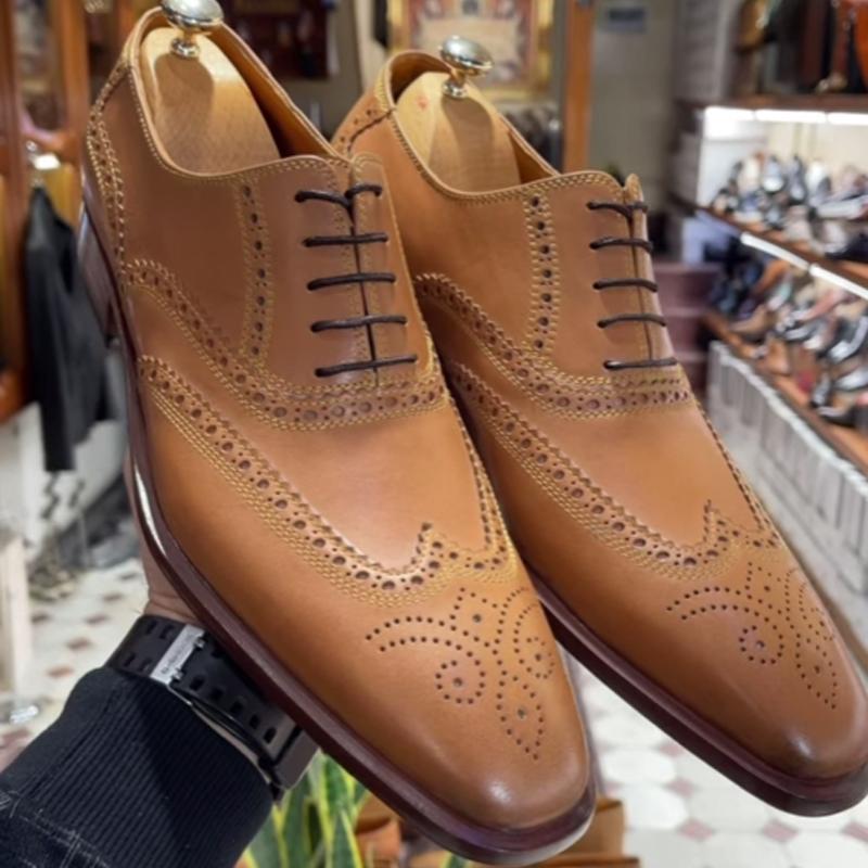 Men's Leather Handmade Shoes