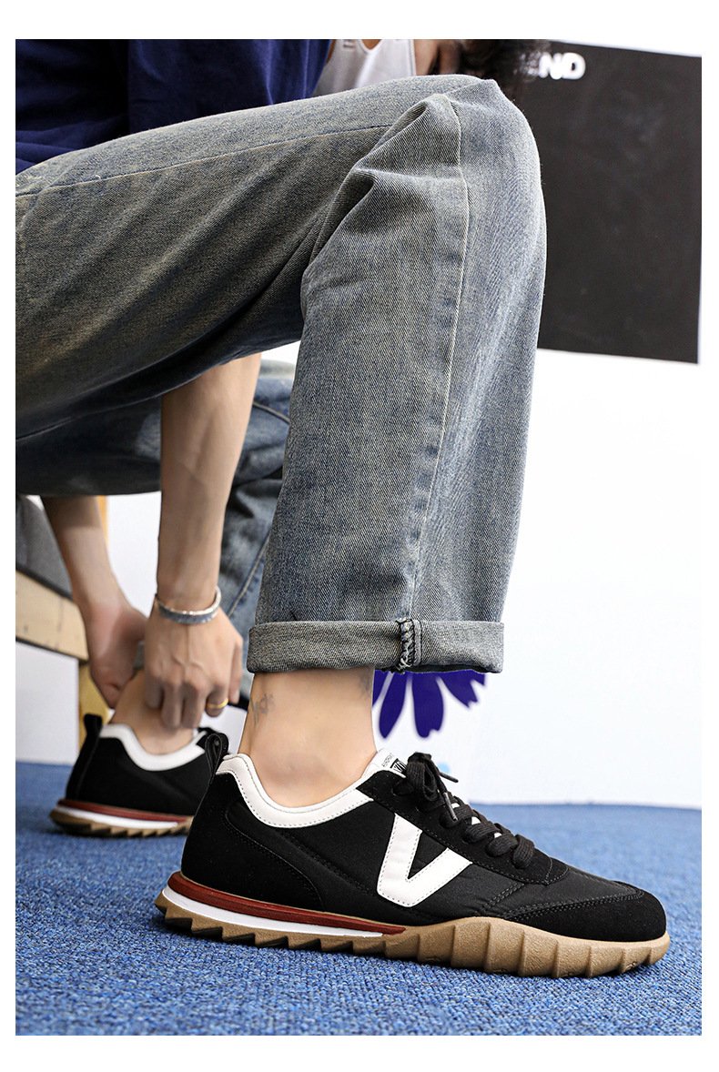 2023 Men's Sneakers Sporty Look Comfort Shoes