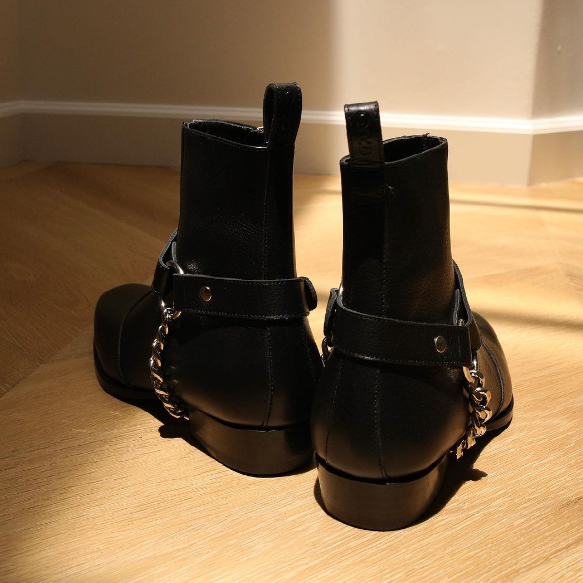 Italian Calfskin Ginza Sling Boots