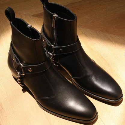 Italian Calfskin Ginza Sling Boots