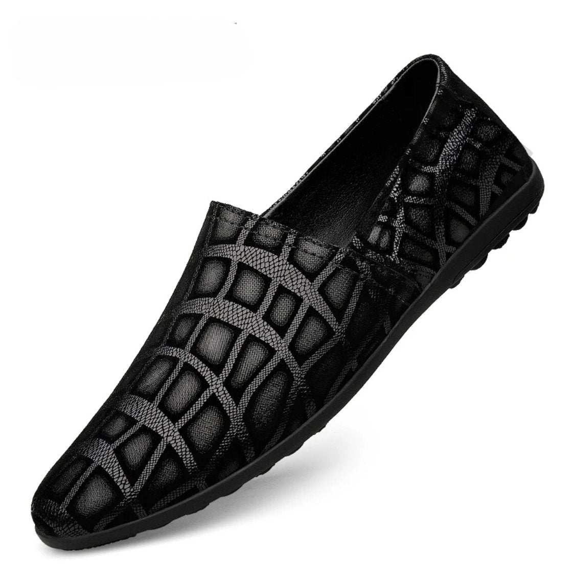 Men's casual leather shoes