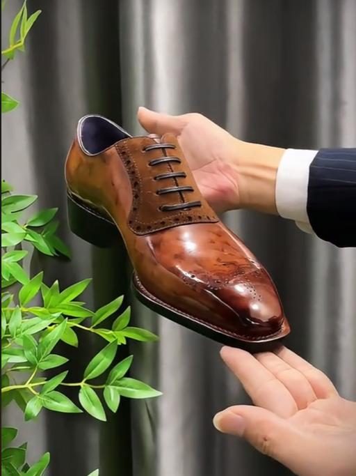 Goodyear Polished Oxford Business Shoes