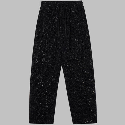 Men's Trendy Rhinestone Starlight Suit