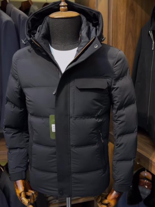 Business Casual Fashion Short Down Jacket