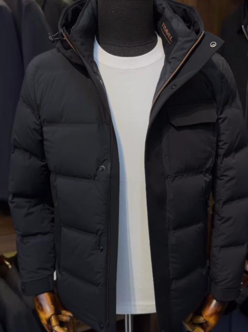 Business Casual Fashion Short Down Jacket