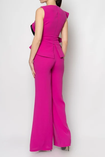 Roses Lace Elegant Suit
